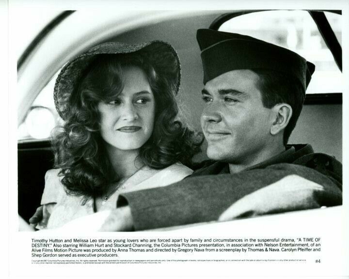 Melissa Leo Timothy Hutton A Time of Destiny Original Press 8X10 Photo Poster painting