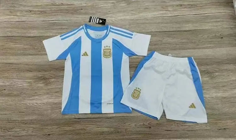 2024-25 Argentina Home Shirt - Kids