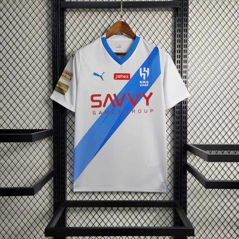 2023-2024 Al Hilal SFC Away jerseyFootball Shirt 1:1 Thai Quality