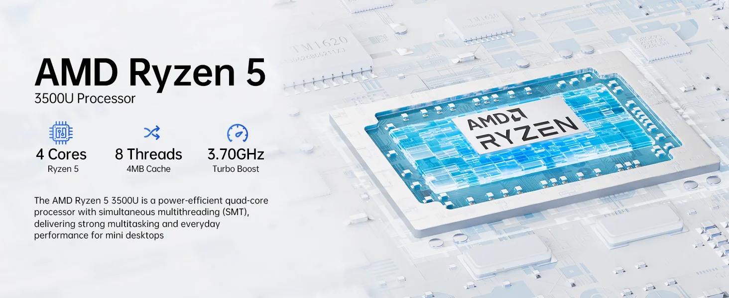 GMKtec Nucbox G10 (16GB RAM + 512GB SSD) 迷你電腦 5