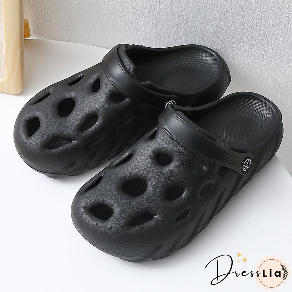 Platform Sandals Summer Women Slippers 6cm Wedges Sandals Outdoor Clogs Thick Street Beach Slide Flip Flops Garden Shoes