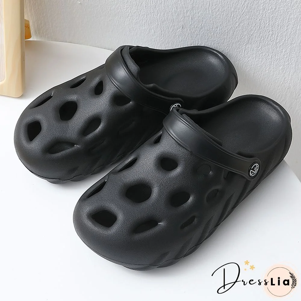 Platform Sandals Summer Women Slippers 6cm Wedges Sandals Outdoor Clogs Thick Street Beach Slide Flip Flops Garden Shoes