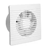 4/6/8Inch Exhaust Fan Durable Wall Mounted Vent Fans for Bathroom Kitchen Toilet