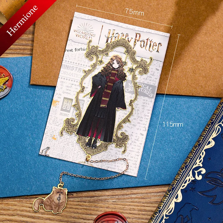 Journalsay Harry Potter Themed Metal Bookmark