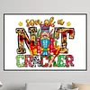 (60*40cm)Christmas Nutcracker - Full Round Drill Diamond Painting