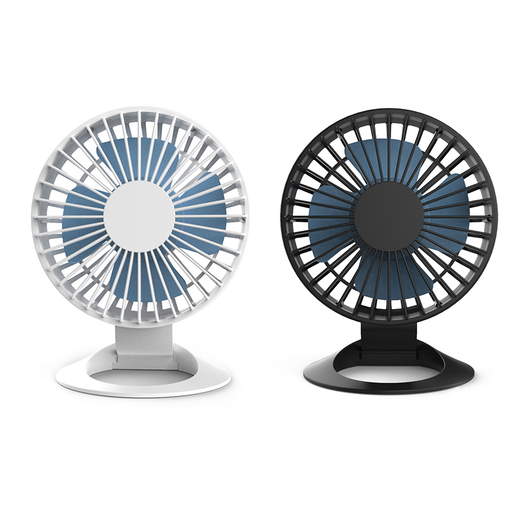 

Desktop Mini Fan USB Summer Portable Small Air Cooler for Office Home Fans, White, 501 Original