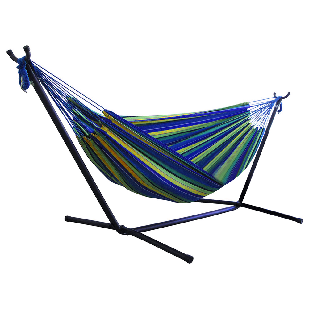 

Portable Outdoor Canvas Yard Hammock Camping Sleeping Swing Hanging Bed, 501 Original