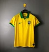 2019 Retro Brazil Home Football Shirt 1:1 Thai Quality