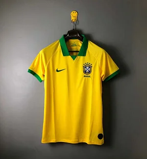 2019 Retro Brazil Home Football Shirt 1:1 Thai Quality