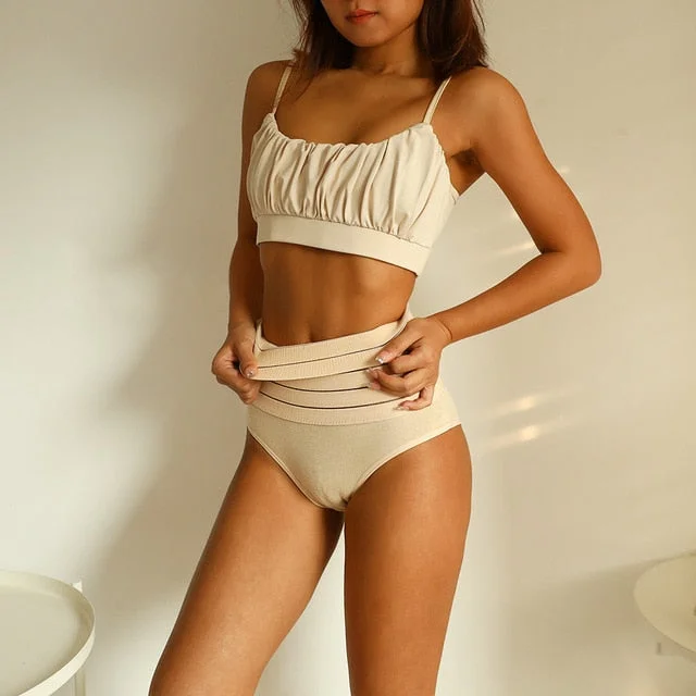 luckymily Sexy Women Thong Shaper High Waist Tummy Control Panties Slimming Underwear Waist Trainer Shaping Briefs Butt Lifter