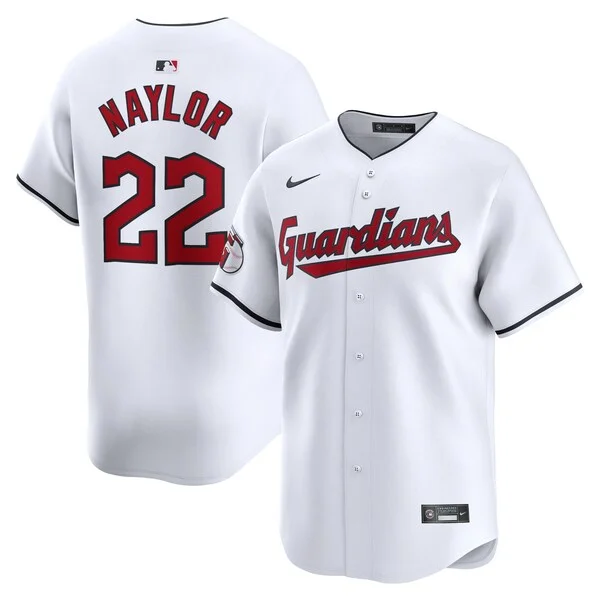 Josh Naylor Cleveland Guardians Nike Home Limited Player Jersey - White
