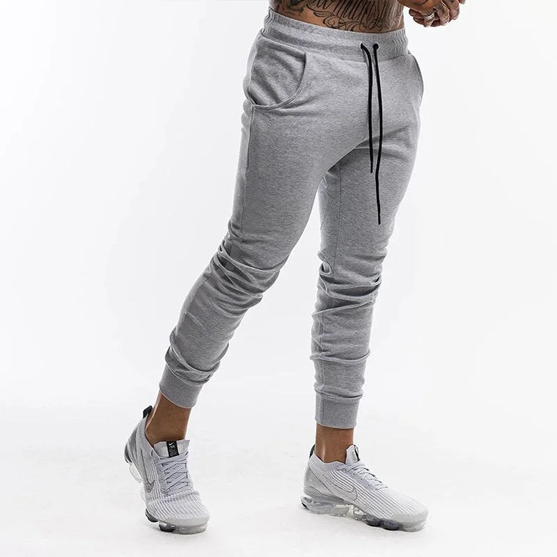 Aonga  Sport Pants Men Fitness Joggers Running Workout Training Pants Jogging Trousers Male Gym Slim Fit Pants Men Sweatpants aonga