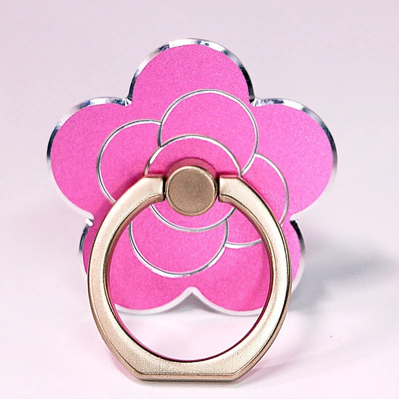 Alloy Flower Cartoon Style Phone Ring Grips Phone Accessories