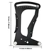 Bicycle Spoke Tension Meter Aluminum Alloy Spoke Repair Tool Cycling Accessories