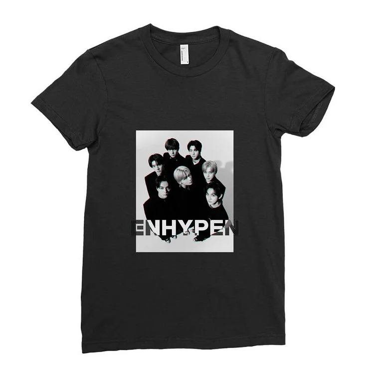 ENHYPEN Photo Printed T-shirt