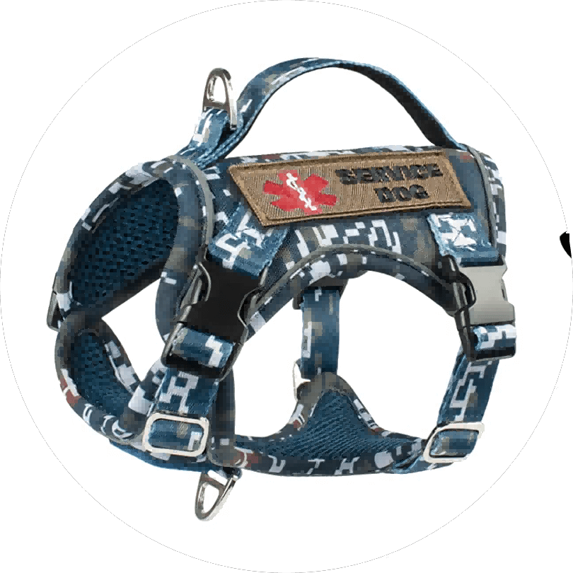 Fearless Vanguars Series - Reflective puppy harness for outdoor training