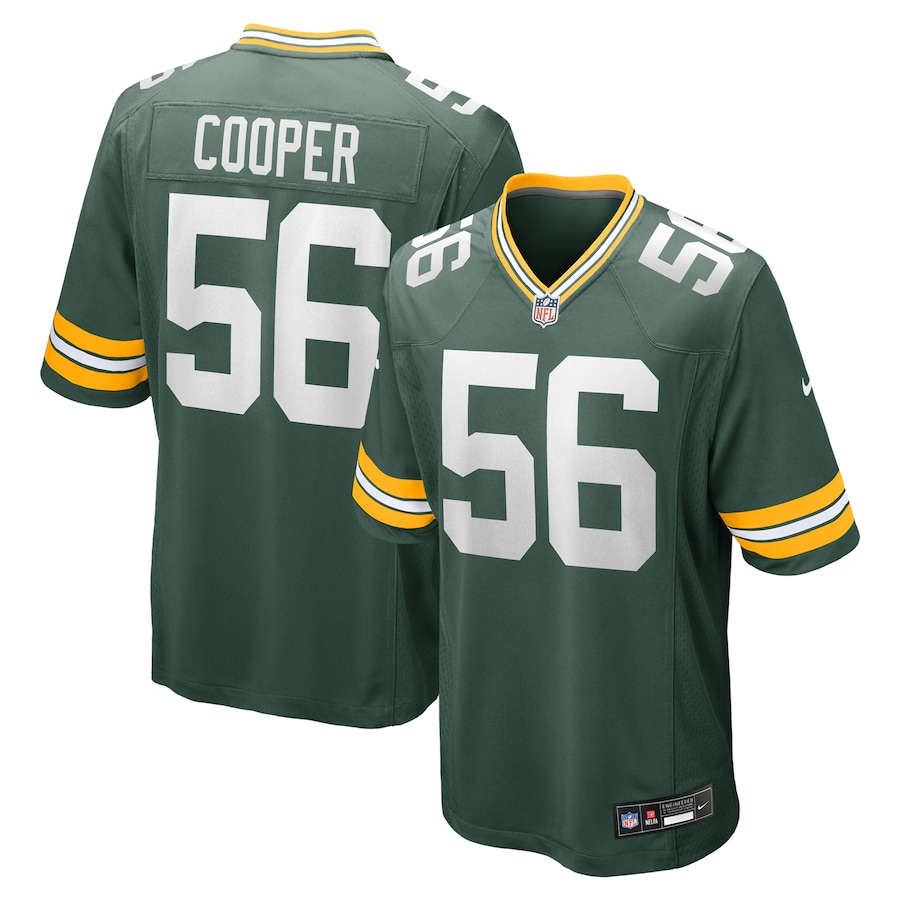 Green Bay Packers Edgerrin Cooper Jersey mysite