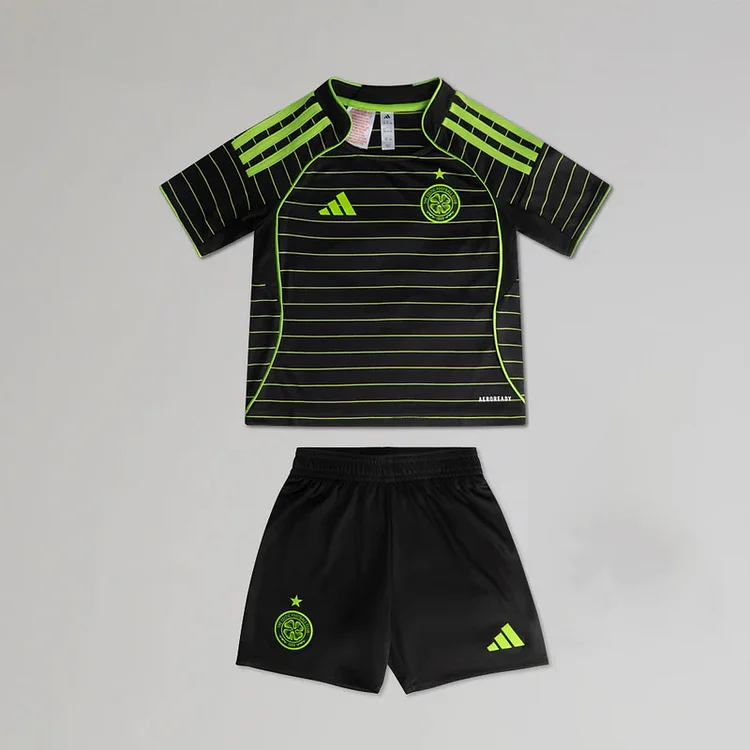 Kids Celtic 25/26 Away Football Jersey