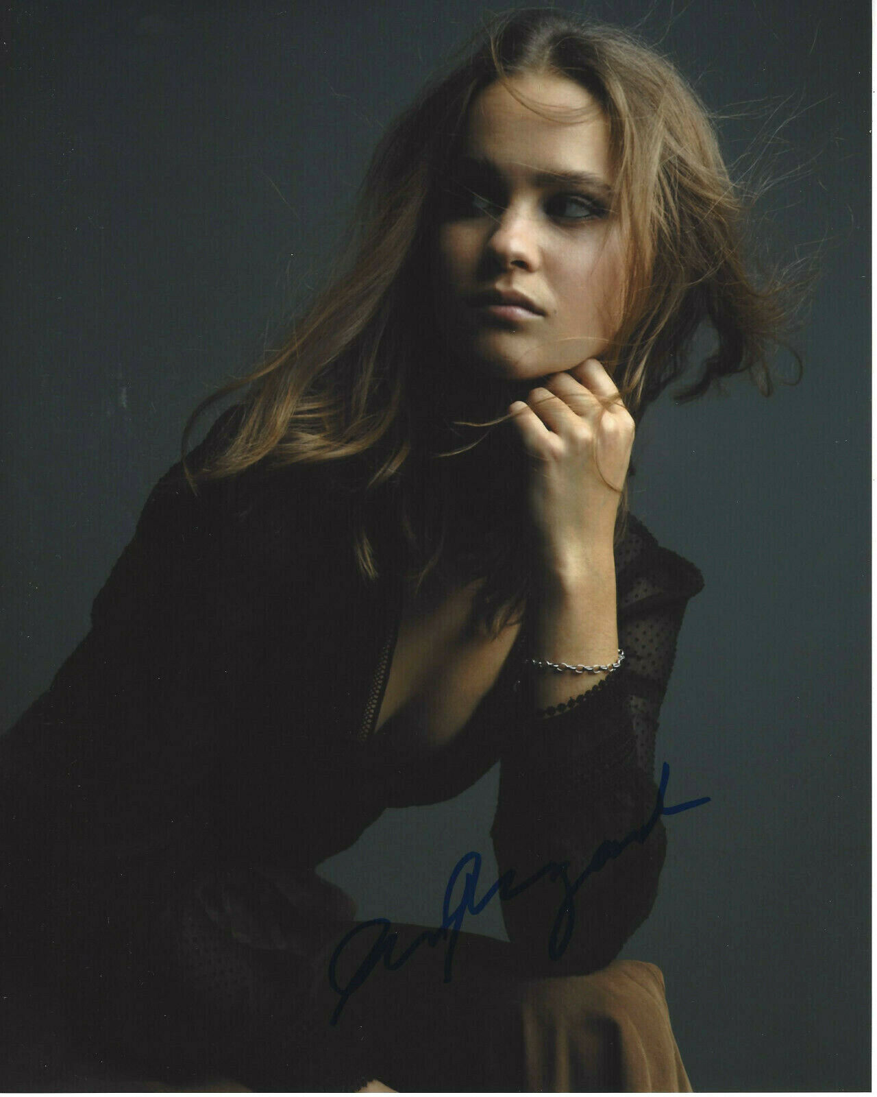 CLARA RUGAARD SIGNED AUTHENTIC 'I AM MOTHER' 8X10 Photo Poster painting D w/COA ACTRESS PROOF