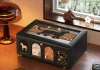 Midea High-End Jewelry Storage Box - Classic and Elegant Design