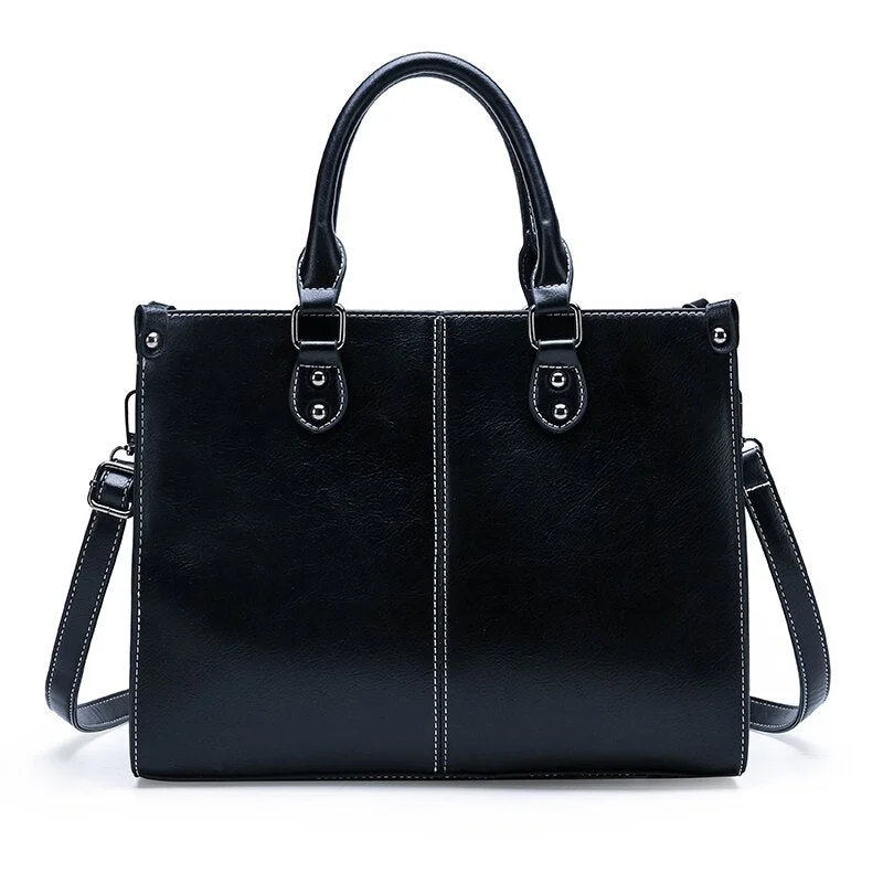 Brown Leather Handbag Women Vintage Crossbody Bags for Women 2022 New Lady Shoulder Bags Handbags Tote Bag bolsa feminina