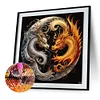 Diamond Painting-DIY Full Square Drill Dragon(45*45 CM)