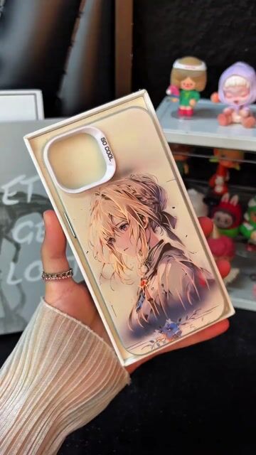 Violet Evergarden Silver Line Phone Case