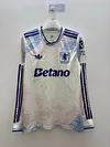 2025/2026  Long Sleeve Aston Villa Third Away Football Shirt 1:1 Thai Quality