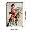 Pin Up Girl - Vintage Metal Signs - 20*30cm/30*40cm