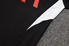 Joyfball 2025/2026 Liverpool Half-Pull Training Suit Black Jersey 1:1 Thai Quality 