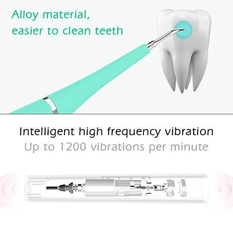 ULTRASONIC TOOTH CLEANER SMILY