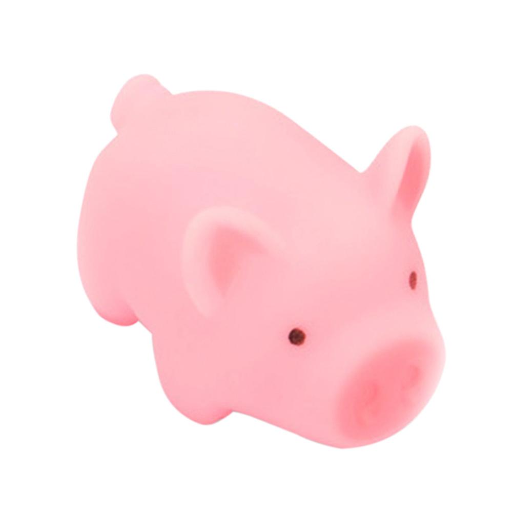 

Pink Cartoon Pig - Pop It Fidget Toy, 501 Original