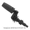 360 Degree Rotating Car Wash Nozzle Adjustable Angle Washer Tips Turbo for Lavor