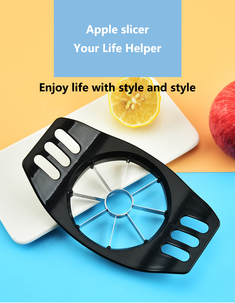 Likron Watches Premium Stainless Steel Apple Slicer Corer Ergonomic Kitchen Essential for Quick Effortless Fruit Prep