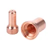 5 Sets Plasma Cutter Parts Caliber 1.0/1.3mm for PT80 PTM80 Plasma Cutting Torch