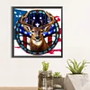 Diamond Painting-DIY Full Round Drill Deer