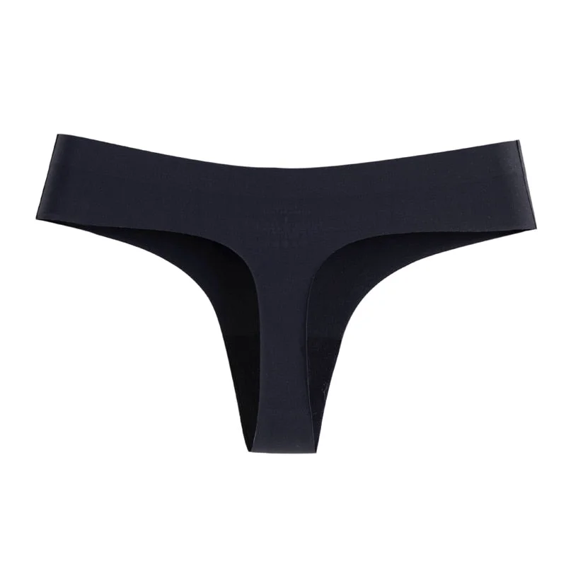 CINOON Sexy Women Thongs G String Seamless Panties Low-Rise Ladies T-back Comfortable Lingerie Female Underwear Drop Shipping