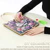 DIY Diamond Painting Linen Tote Bag