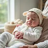 20" Cute Realistic Handmade Sleeping Girl Reborn Baby Doll Haddisa,Play with Children - RBBI-Myrebornbabydoll&reg; Myrebornbabydoll&reg;