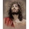 (Stamped/Counted) Easter Jesus - 11CT Cross Stitch 40*50cm/15.75*19.69in