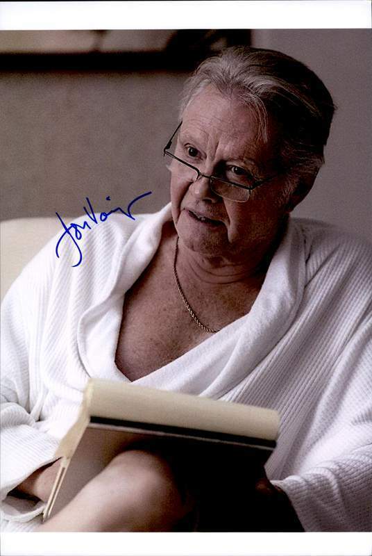 Jon Voight authentic signed celebrity 10x15 Photo Poster painting W/Cert Autographed A00301