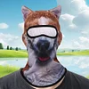 3D Animal Balaclava Breathable Ski Face Mask Ski Snowboard Mask Cycling Headgear