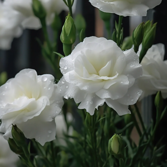 Premium Lisianthus Seeds – Grow Elegant, Long-Lasting Blooms in Your Garden