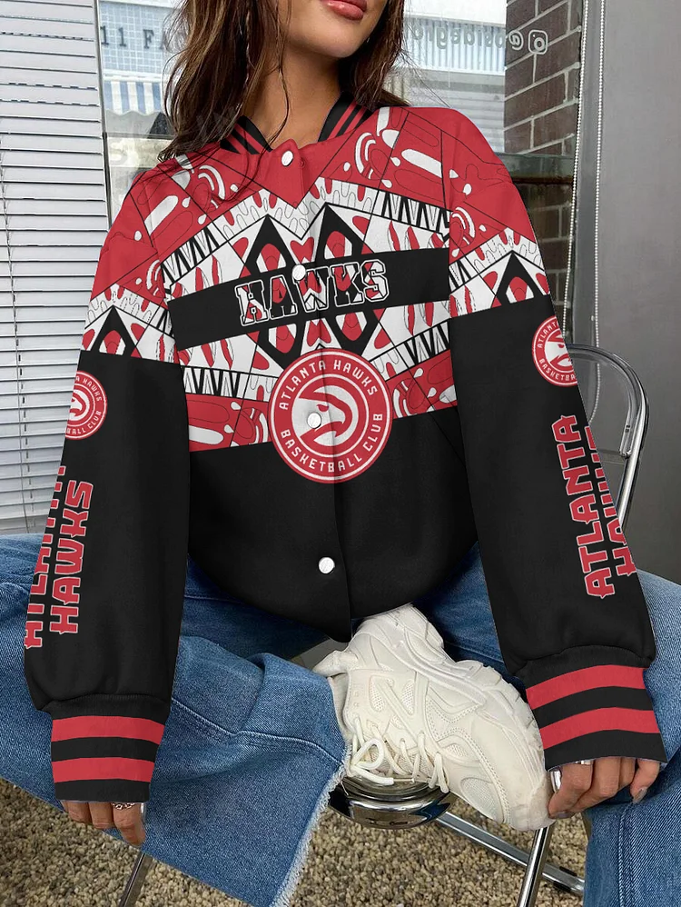 Atlanta Hawks Limited Edition Full-Snap Casual Jacket