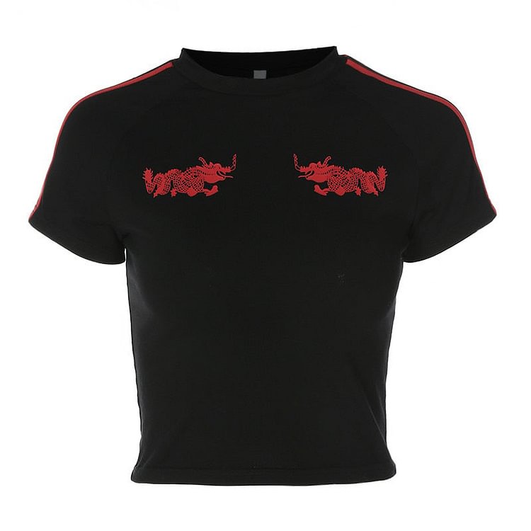 Red Dragon Top