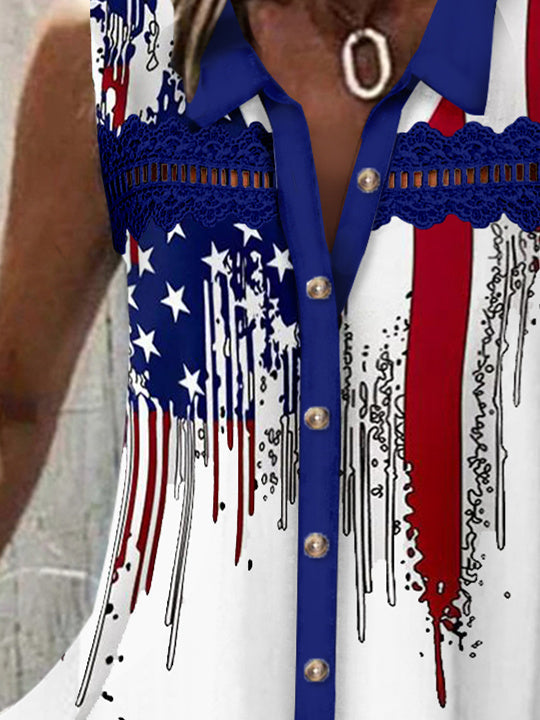 Women Half Sleeve V-neck Solid Color Dress