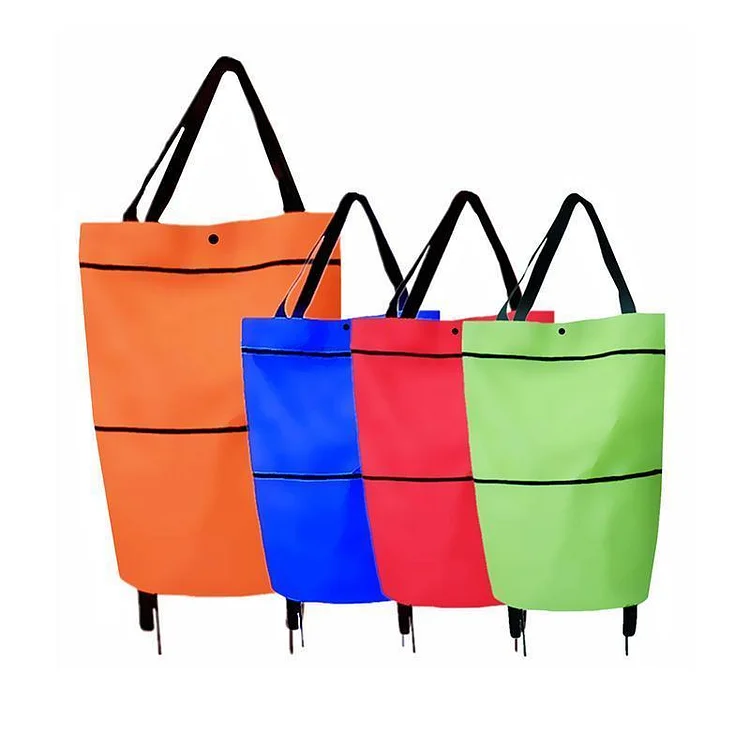 Shopping bag folding green bag | 168DEAL