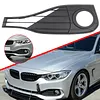 For BMW 4 SERIES F32 F33 F36 14-20 Fog Lamp Frame Grille Fog Light Griill Cover