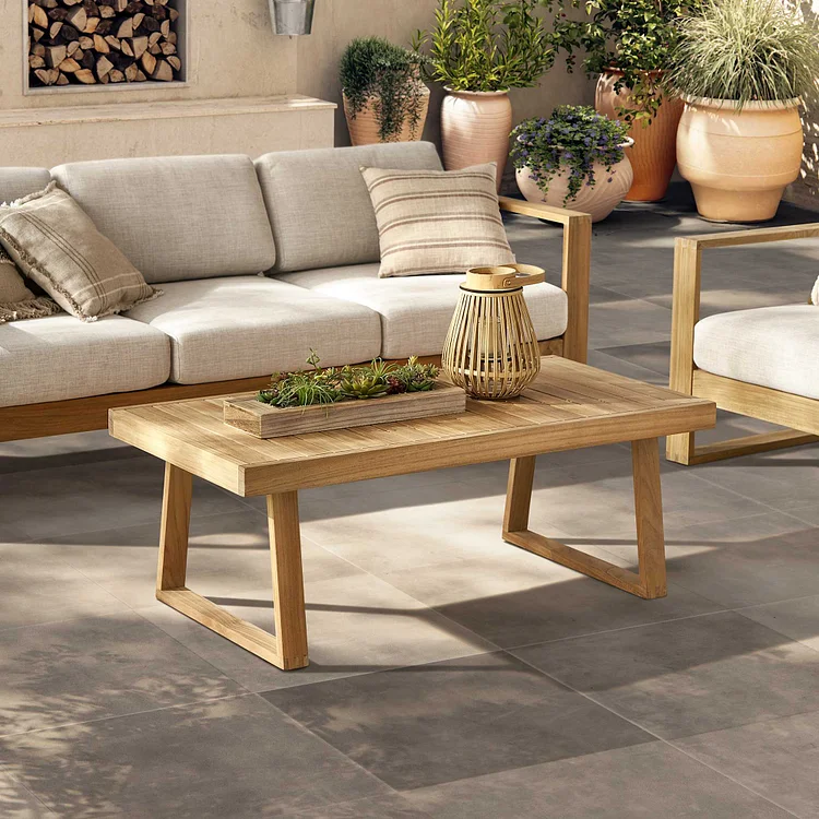 Rio Outdoor Rectangular Coffee Table