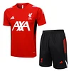 Liverpool 25/26 red Short-Sleeve Training Kit